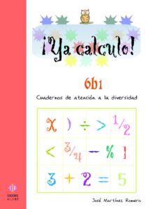 Portada YA CALCULO 6B1 -  - ALJIBE