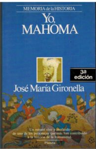 Portada YO MAHOMA - JOSE MARIA GIRONELLA - PLANETA