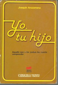 Portada YOTU HIJO - JOAQUIN AROZAMENA - TIBIDABO