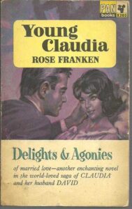 Portada YOUNG CLAUDIA - ROSE FRANKEN - PAN BOOKS