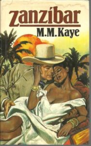 Portada ZANZIBAR - M.M.KAYE - MUNDO ACTUAL DE EDICIONES