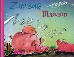 Portada ZUMBONA Y MACAON - OLIER - DESCLEE
