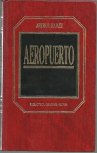 Portada AEROPUERTO - ARTHUR HAILEY - ORBIS
