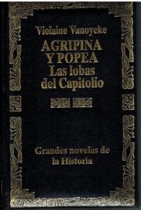 Portada AGRIPINA Y POPEA LAS LOBAS DEL CAPITOLIO - VIOLAINE VANOYEKE - EDESCO