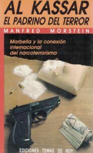 Portada AL-KASAR. EL PADRINO DEL TERROR - MANFRED MORSTEIN - TEMAS DE HOY