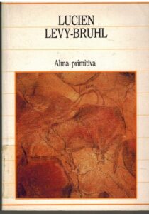 Portada ALMA PRIMITIVA - LUCIEN LEVY-BRUHL - SARPE