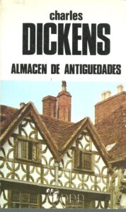Portada ALMACEN DE ANTIGUEDADES - CHARLES DICKENS - BUSMA