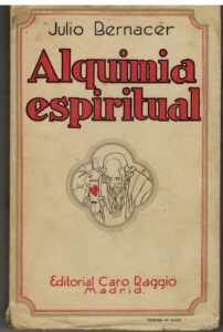 Portada ALQUIMIA ESPIRITUAL - JULIO BERNACER - CARO RAGGIO