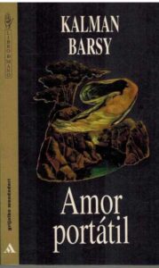 Portada AMOR PORTATIL - KALMAN BARSY - GRIJALBO MONDADORI