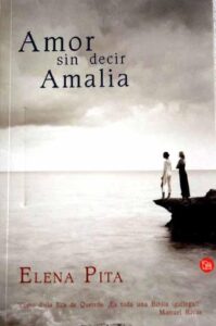 Portada AMOR SIN DECIR AMALIA - ELENA PITA - PUNTO DE LECTURA