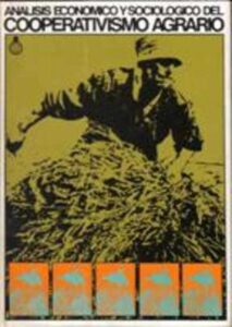 Portada ANALISIS ECONOMICO Y SOCIOLOGICO DEL COOPERATIVISMO AGRARIO - VARIOS AUTORES - CONFEDERACION ESPAÑOLA DE CAJAS DE AHORRO MADRID