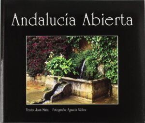 Portada ANDALUCIA ABIERTA - JUAN MATA Y AGUSTIN NUÑEZ - EDILUX