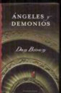 Portada ANGELES Y DEMONIOS - DAN BROWN - CIRCULO DE LECTORES