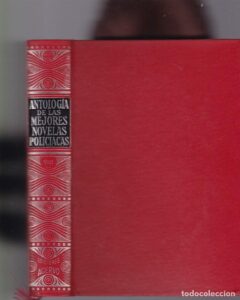Portada ANTOLOGIA DE LAS MEJORES NOVELAS POLICIACAS - VARIOS AUTORES - ACERVO