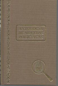 Portada ANTOLOGIA DE NOVELAS POLICIACAS - VARIOS AUTORES - ACERVO
