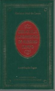 Portada ANTOLOGIA FUGAZ - MARIANO JOSE DE LARRA - ALIANZA