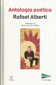 Portada ANTOLOGIA POETICA - RAFAEL ALBERTI - ESPASA