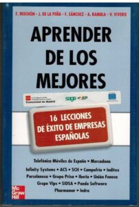 Portada APRENDER DE LOS MEJORES - VVAA - MC GRAW HILL