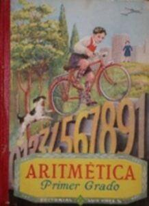 Portada ARITMETICA PRIMER GRADO - VARIOS AUTORES - LUIS VIVES