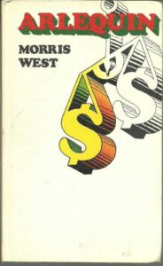 Portada ARLEQUIN - MORRIS WEST - CIRCULO DE LECTORES
