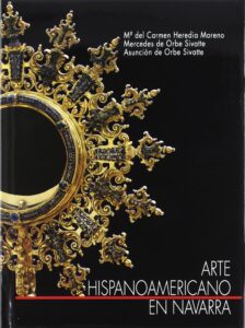 Portada ARTE HISPANOAMERICANO EN NAVARRA - VARIOS AUTORES - GOBIERNO DE NAVARRA
