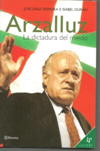 Portada ARZALLUZ - JOSE DIAZ HERRERA E ISABEL DURAN - PLANETA