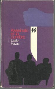 Portada ASESINATO EN LA CUMBRE - LASLO HAVAS - CIRCULO DE LECTORES