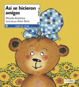 Portada ASI SE HICIERON AMIGOS - RICARDO ALCANTARA - EVEREST