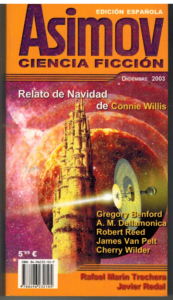 Portada ASIMOV. CIENCIA FICCION. DICIEMBRE 2003 - VVAA - ROBEL