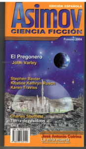 Portada ASIMOV. CIENCIA FICCION. FEBRERO 2004 - VVAA - ROBEL