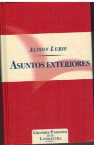 Portada ASUNTOS EXTERIORES - ALISON LURIE - ORBIS FABBRI