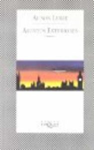 Portada ASUNTOS EXTERIORES - ALISON LURIE - TUSQUETS
