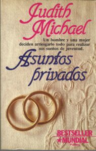 Portada ASUNTOS PRIVADOS - JUDITH MICHAEL - PLANETA