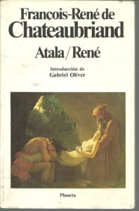 Portada ATALA  RENE - VIZCONDE DE CHATEAUBRIAND - NOVELAS Y CUENTOS