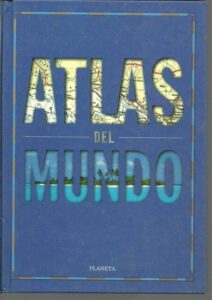 Portada ATLAS DEL MUNDO - FALK VERLAG - PLANETA