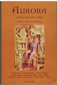 Portada AURORA. CUENTOS DE CIENCIA FICCION Y FANTASIA - VVAA - CUASAR
