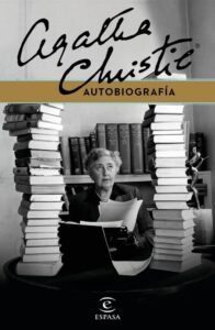Portada AUTOBIOGRAFÍA - AGATHA CHRISTIE - ESPASA