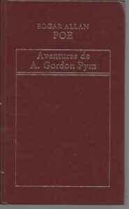 Portada AVENTURAS DE ARTHUR GORDON PYM - EDGAR ALLAN POE - ORBIS