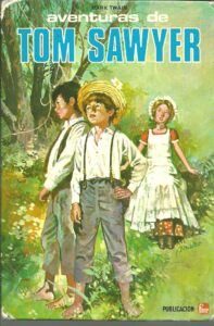 Portada AVENTURAS DE TOM SAWYER - MARK TWAIN - FHER