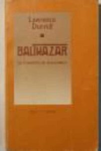 Portada BALTHAZAR - LAWRENCE DURRELL - EDHASA