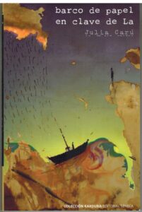 Portada BARCO DE PAPEL EN CLAVE DE LA - JULIA CARU - SENECA