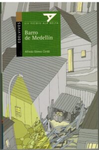 Portada BARRO DE MEDELLIN - ALFREDO GOMEZ CERDA - EDELVIVES