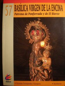 Portada BASILICA VIRGEN DE LA ENCINA - VICENTE FERNANDEZ VAZQUEZ - EDILESA