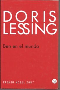 Portada BEN EN EL MUNDO - DORIS LESSING - PUNTO DE LECTURA