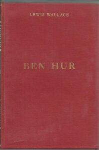 Portada BEN HUR - LEWIS WALLACE - ALONSO