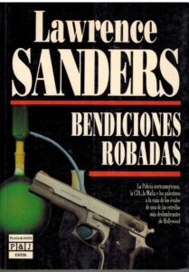 Portada BENDICIONES ROBADAS - LAWRENCE SANDERS - PLAZA Y JANES