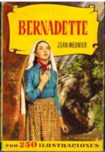 Portada BERNADETTE - JEAN MEUNIER - BRUGUERA