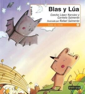 Portada BLAS Y LUA - CONCHA LOPEZ Y CARMELO SALMERON - EVEREST