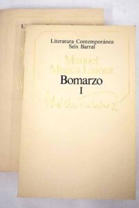 Portada BOMARZO I Y II - MANUEL MUJICA LAINEZ - SEIX BARRAL