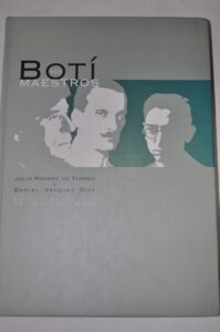 Portada BOTI Y SUS MAESTROS  - VARIOS AUTORES - DIPUTACION DE CORDOBA
